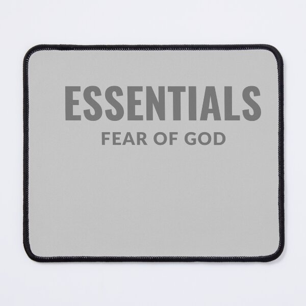 Item preview, ESSENTIALS Fear Of God Faith Jesus Christan designed and sold by mjohnson9.
