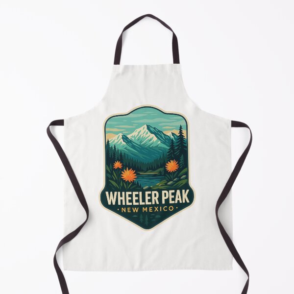 Item preview, Wheeler Peak Meadows and Wildflowers, New Mexico designed and sold by Places On Earth.