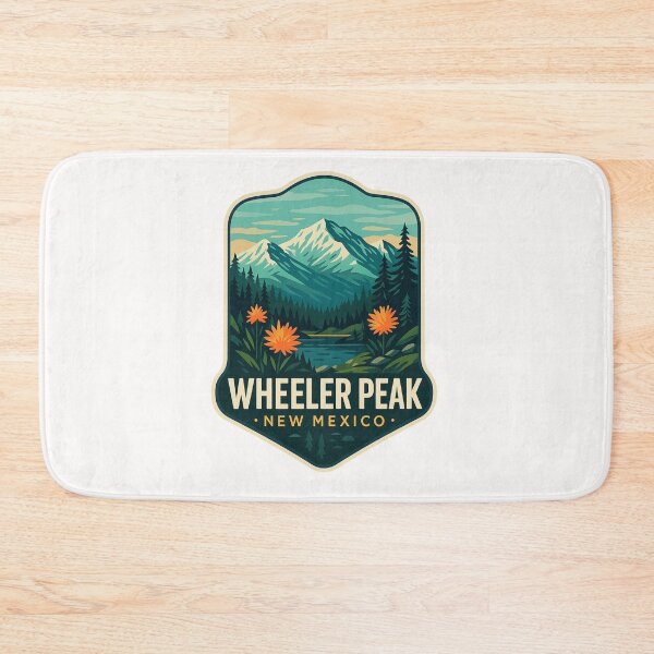 Item preview,  Wheeler Peak Meadows and Wildflowers, New Mexico designed and sold by Places On Earth.