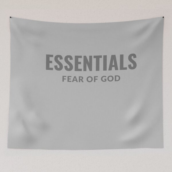 Item preview, ESSENTIALS Fear Of God Faith Jesus Christan designed and sold by mjohnson9.