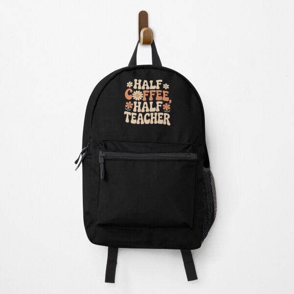 Item preview, Groovy Half Coffee Half Teacher First Day Back To School designed and sold by MathisBellanger.