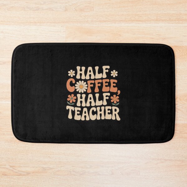 Item preview, Groovy Half Coffee Half Teacher First Day Back To School  designed and sold by MathisBellanger.