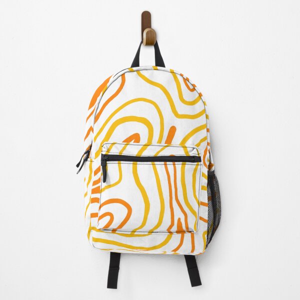 Item preview, Orange & Yellow Abstract Pattern designed and sold by Dreamy Ocean Art.