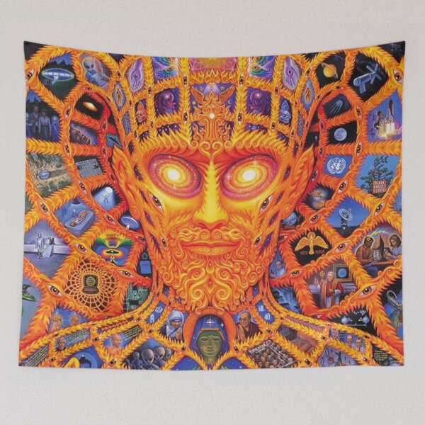 Item preview, wajah cerah matahari alex grey tour cobaaja designed and sold by lexander743.