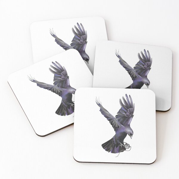 Item preview, Crow Pencilart designed and sold by SandraWarmerdam.