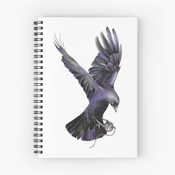Item preview, Crow Pencilart designed and sold by SandraWarmerdam.