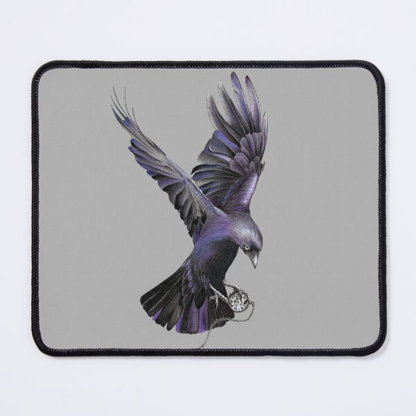 Item preview, Crow Pencilart designed and sold by SandraWarmerdam.