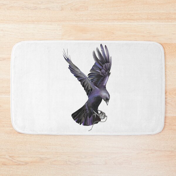 Item preview, Crow Pencilart designed and sold by SandraWarmerdam.