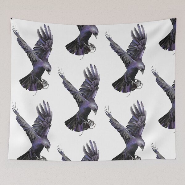 Item preview, Crow Pencilart designed and sold by SandraWarmerdam.