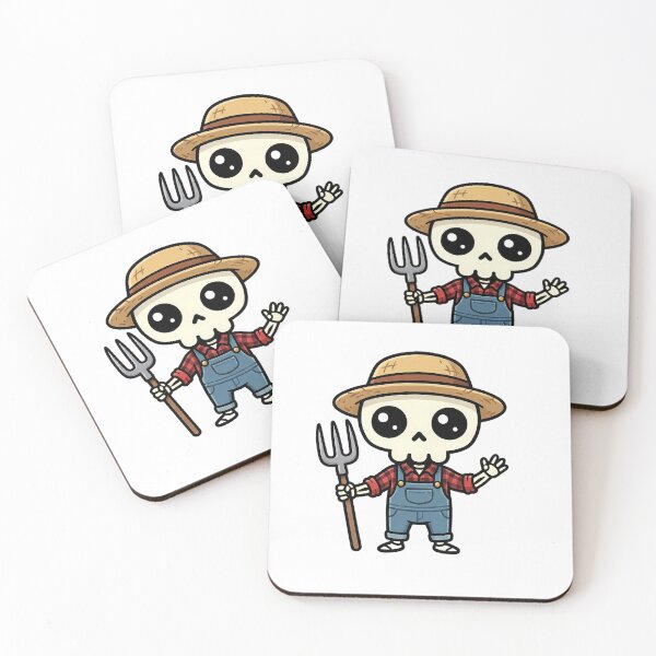Item preview, Farmer Boonis Skeleton designed and sold by Boonis Skeleton.