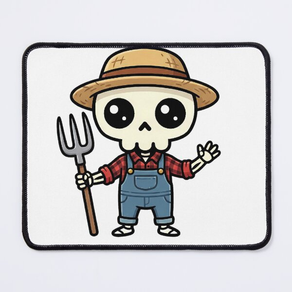 Item preview, Farmer Boonis Skeleton designed and sold by Boonis Skeleton.