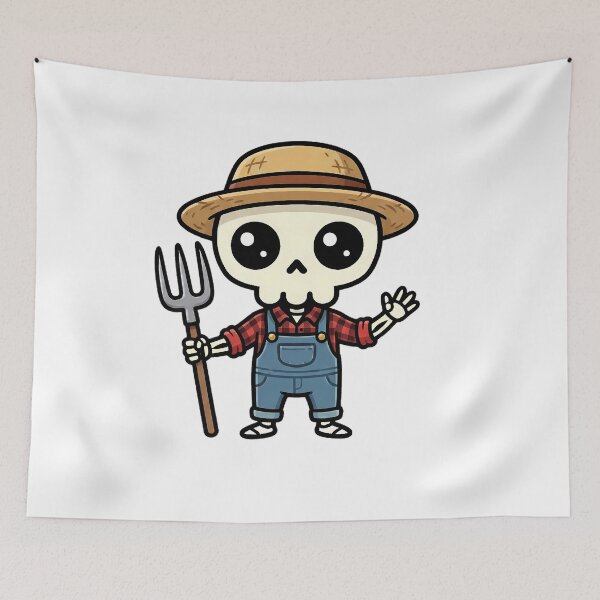 Item preview, Farmer Boonis Skeleton designed and sold by Boonis Skeleton.