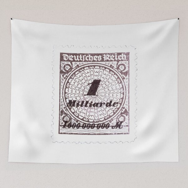Item preview, Vintage East German One Million Postage Stamp designed and sold by red-amber65.