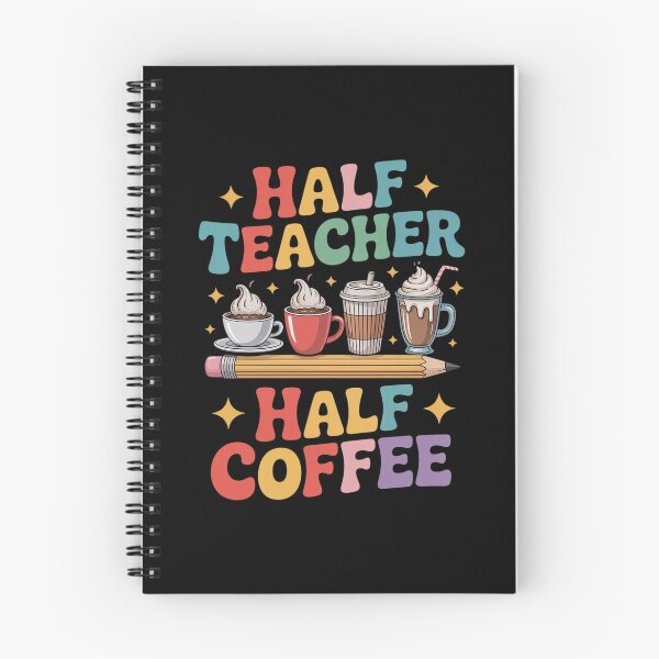 Item preview, Half Coffee Half Teacher 1st Day of School Coffee Lover  designed and sold by MathisBellanger.