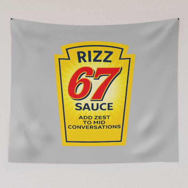 Item preview, 67 Sauce Six Seven Parody Funny Trending Internet Memes designed and sold by mjohnson9.