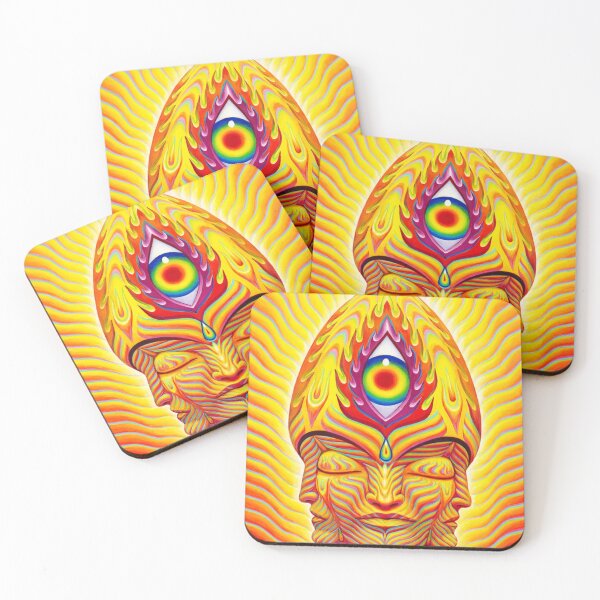 Item preview, wajah kuning emas alex grey tour cobaaja designed and sold by lexander743.