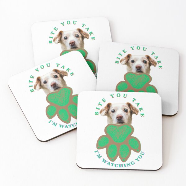 Item preview, Bite you take designed and sold by Retriever Dog Tribe.