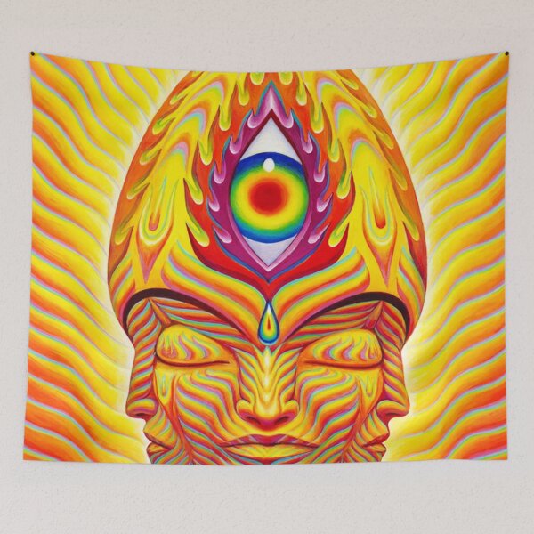 Item preview, wajah kuning emas alex grey tour cobaaja designed and sold by lexander743.