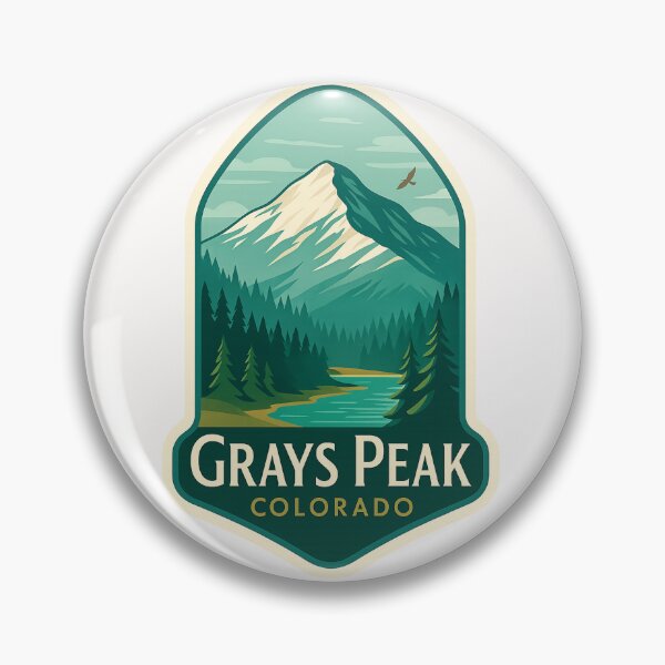 Item preview, Grays Peak Mountain View Colorado Wilderness designed and sold by Places On Earth.