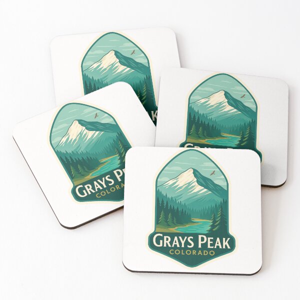 Item preview, Grays Peak Mountain View Colorado Wilderness designed and sold by Places On Earth.