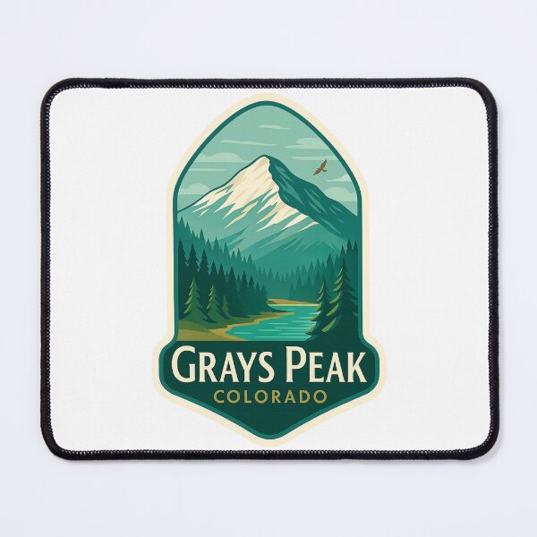 Item preview, Grays Peak Mountain View Colorado Wilderness designed and sold by Places On Earth.