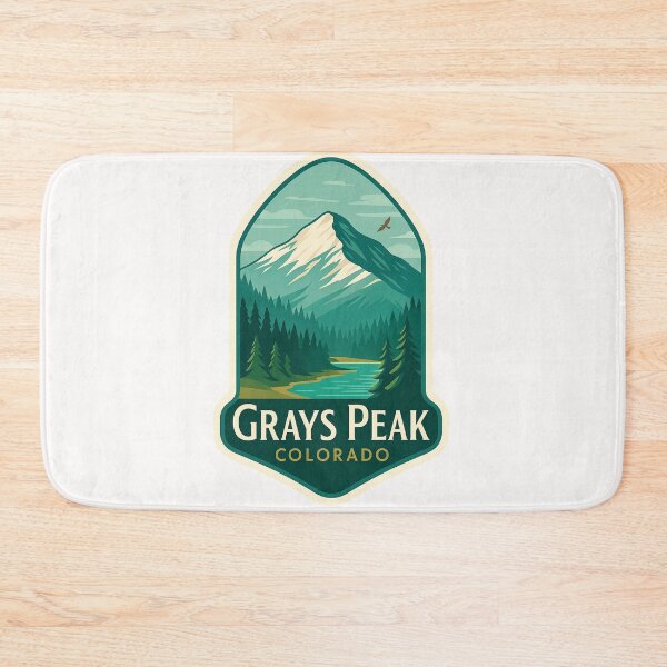Item preview, Grays Peak Mountain View Colorado Wilderness designed and sold by Places On Earth.