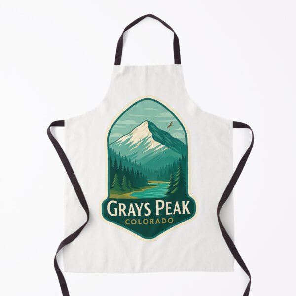 Item preview, Grays Peak Mountain View Colorado Wilderness designed and sold by Places On Earth.