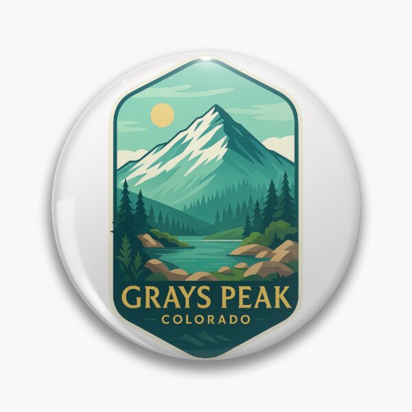 Item preview, Grays Peak Colorado Alpine Lake Scene designed and sold by Places On Earth.