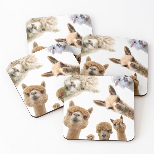 Item preview, alpacas designed and sold by Michał Bąk.