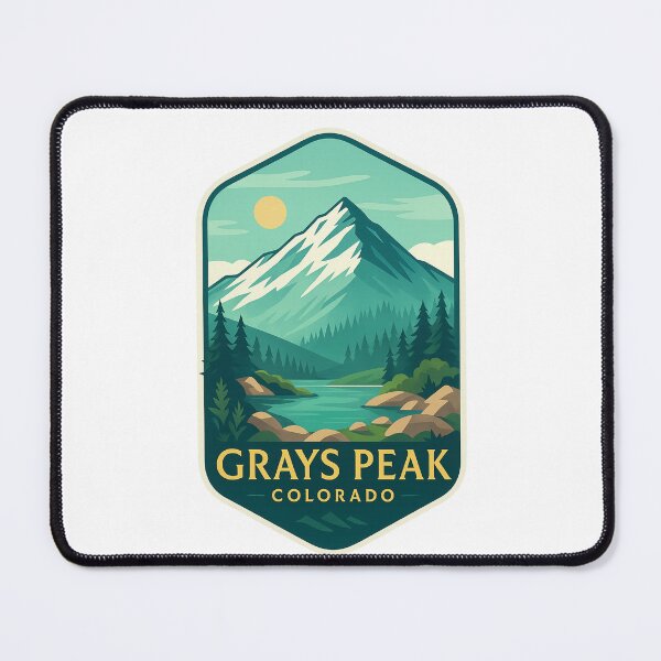 Item preview, Grays Peak Colorado Alpine Lake Scene designed and sold by Places On Earth.