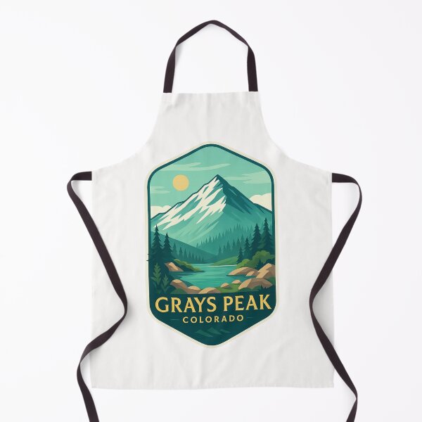 Item preview, Grays Peak Colorado Alpine Lake Scene designed and sold by Places On Earth.