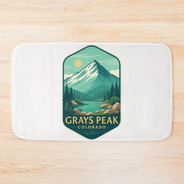 Item preview, Grays Peak Colorado Alpine Lake Scene designed and sold by Places On Earth.