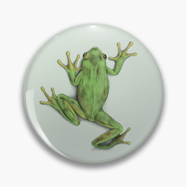 Item preview, Frog (Colored) designed and sold by BaguArts.