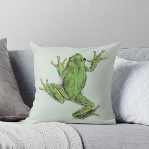Item preview, Frog (Colored) designed and sold by BaguArts.