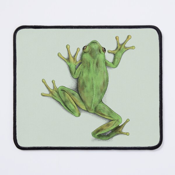 Item preview, Frog (Colored) designed and sold by BaguArts.