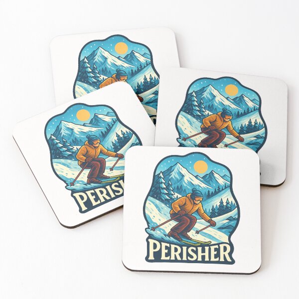 Item preview, Perisher Skiing Adventure in the Snowy Mountains designed and sold by Places On Earth.