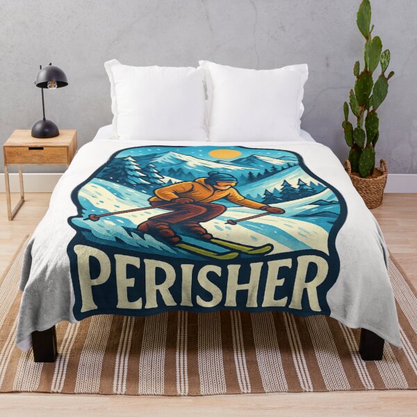 Item preview, Perisher Skiing Adventure in the Snowy Mountains designed and sold by Places On Earth.