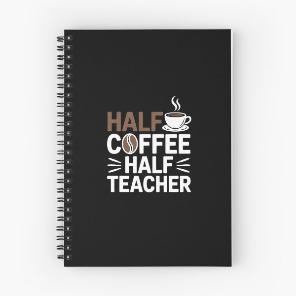 Item preview, Half Coffee Half teacher First Day of School Teaching 9  designed and sold by CombatTask.