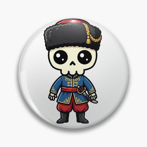 Item preview, Cossack Boonis Skeleton designed and sold by Boonis Skeleton.