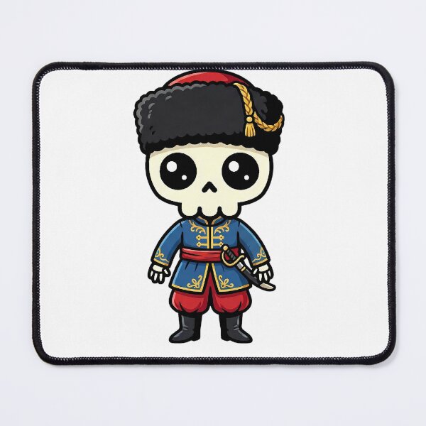 Item preview, Cossack Boonis Skeleton designed and sold by Boonis Skeleton.