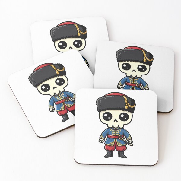 Item preview, Cossack Boonis Skeleton designed and sold by Boonis Skeleton.
