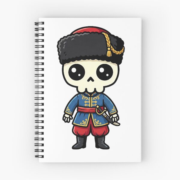 Item preview, Cossack Boonis Skeleton designed and sold by Boonis Skeleton.