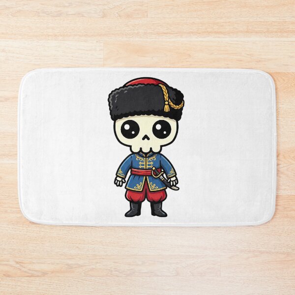 Item preview, Cossack Boonis Skeleton designed and sold by Boonis Skeleton.