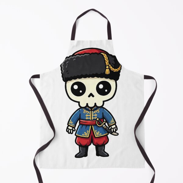 Item preview, Cossack Boonis Skeleton designed and sold by Boonis Skeleton.
