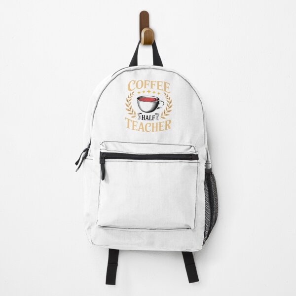 Item preview, Half Coffee Half teacher First Day of School Teaching3 designed and sold by MathisBellanger.