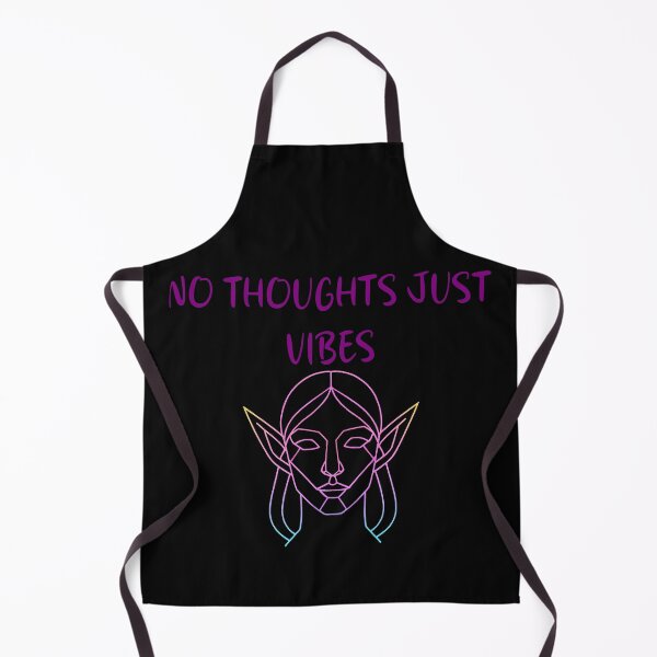Item preview, NO THOUGHTS JUST VIBES designed and sold by Jason123za.