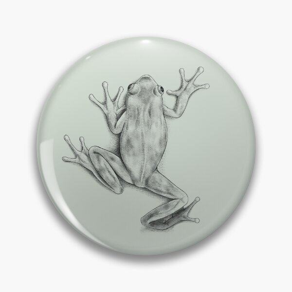 Item preview, Frog (B&W) designed and sold by BaguArts.