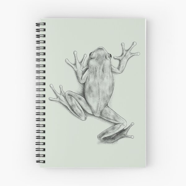 Item preview, Frog (B&W) designed and sold by BaguArts.