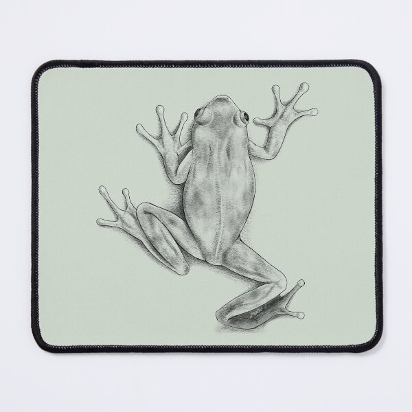 Item preview, Frog (B&W) designed and sold by BaguArts.