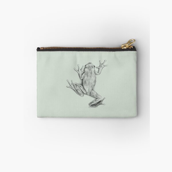 Item preview, Frog (B&W) designed and sold by BaguArts.